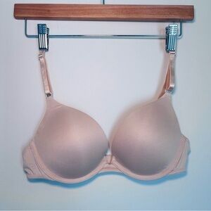 Maidenform Cream Seamless Bra with Molded Cups